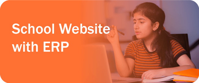 School Website with ERP